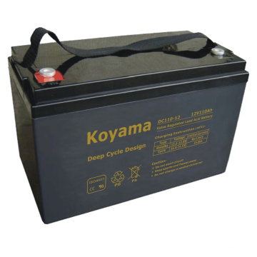 Heavy Duty Deep Cycle Battery 12V110ah